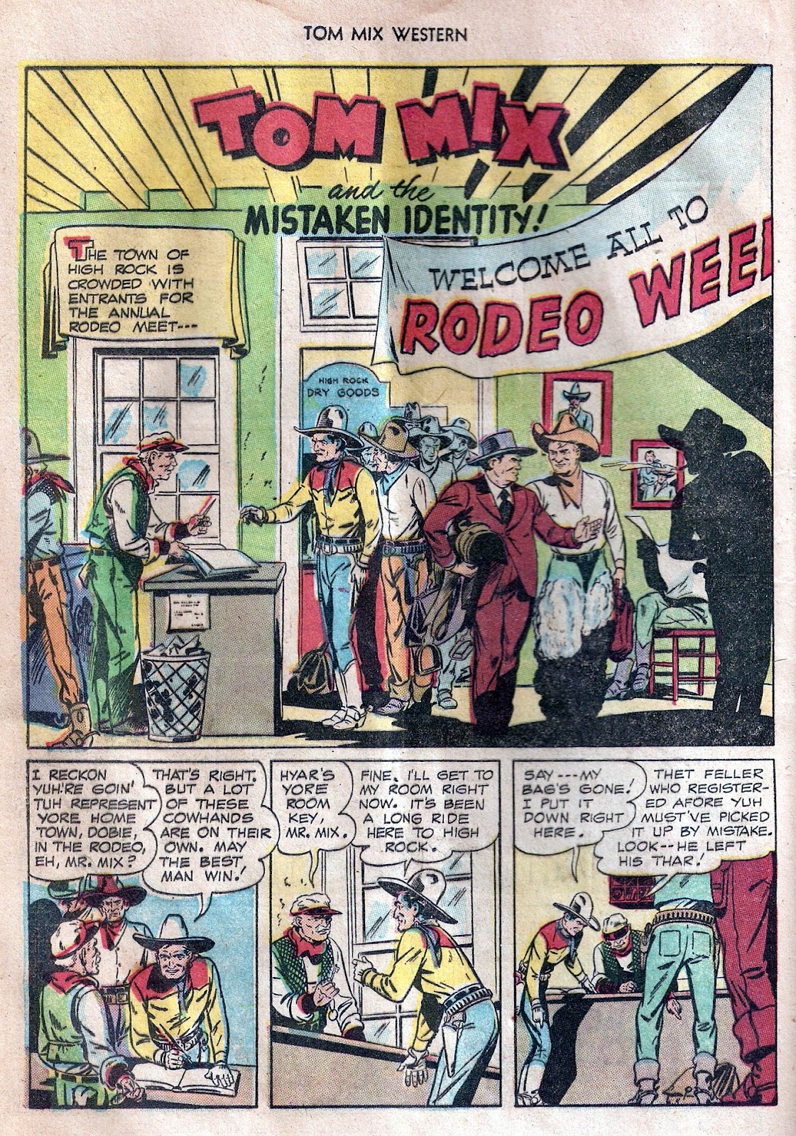 Tom Mix Western (1948) issue 7 - Page 16