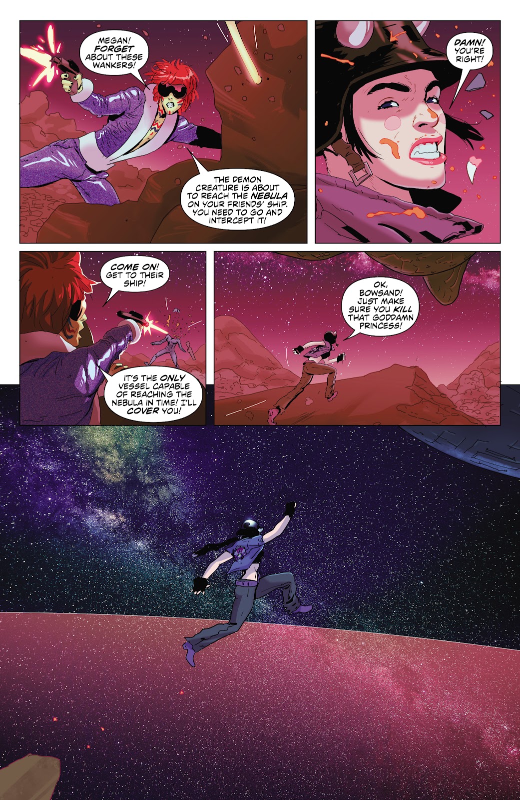 Machine Girl & the Space Hell Engels issue 4 - Page 10