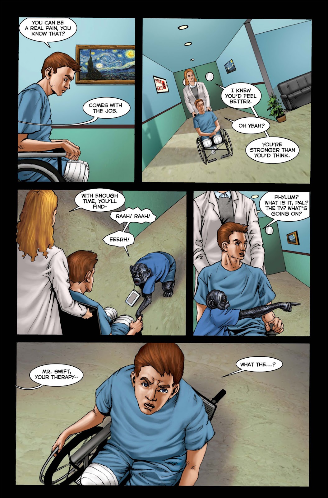 All Fall Down issue TPB - Page 55