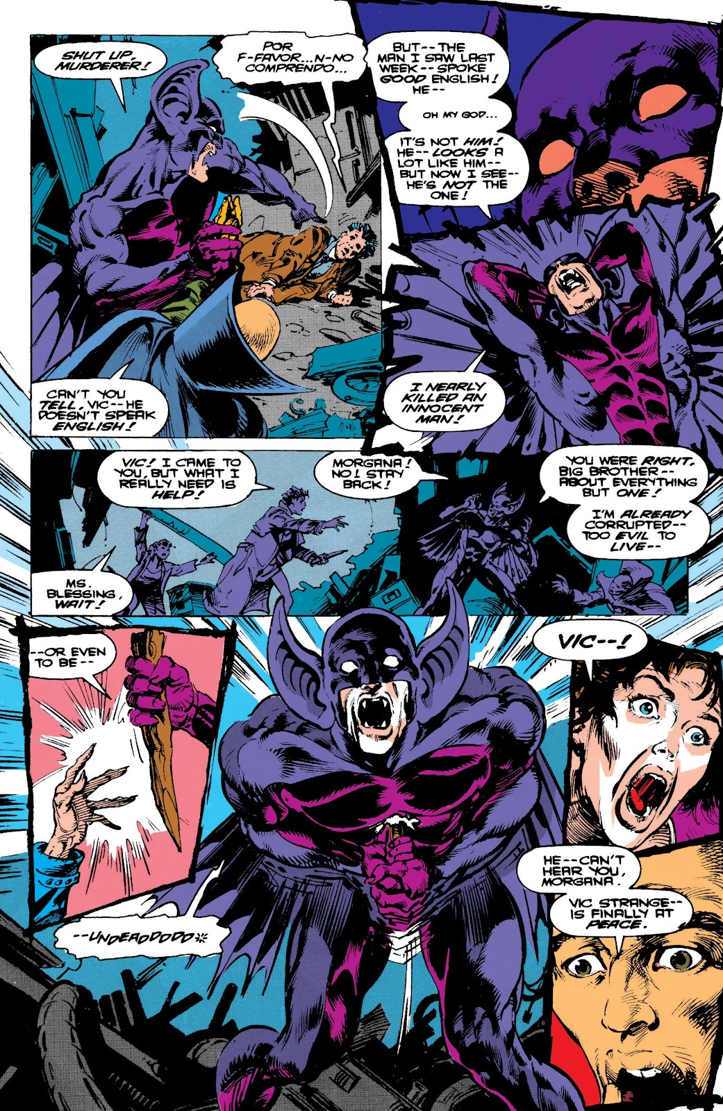 Doctor Strange Epic Collection: Infinity War issue Nightmare on Bleecker Street (Part 2) - Page 115