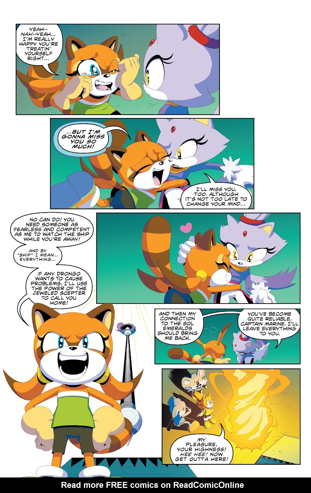 Sonic the Hedgehog: Knuckles' Greatest Hits issue TPB - Page 92