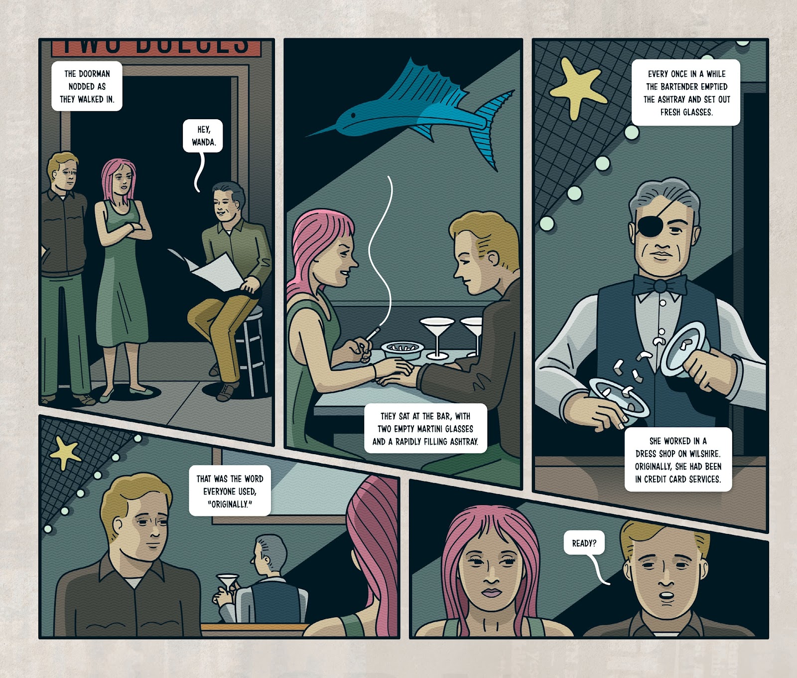 In Perpetuity issue TPB - Page 24