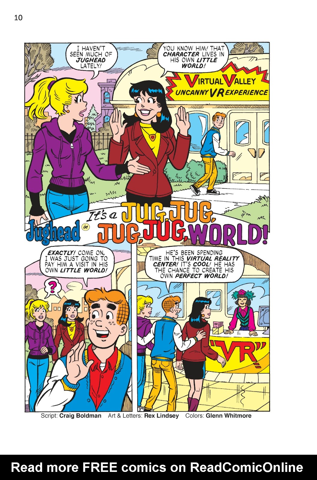 Archie Modern Classics Melody issue TPB - Page 10