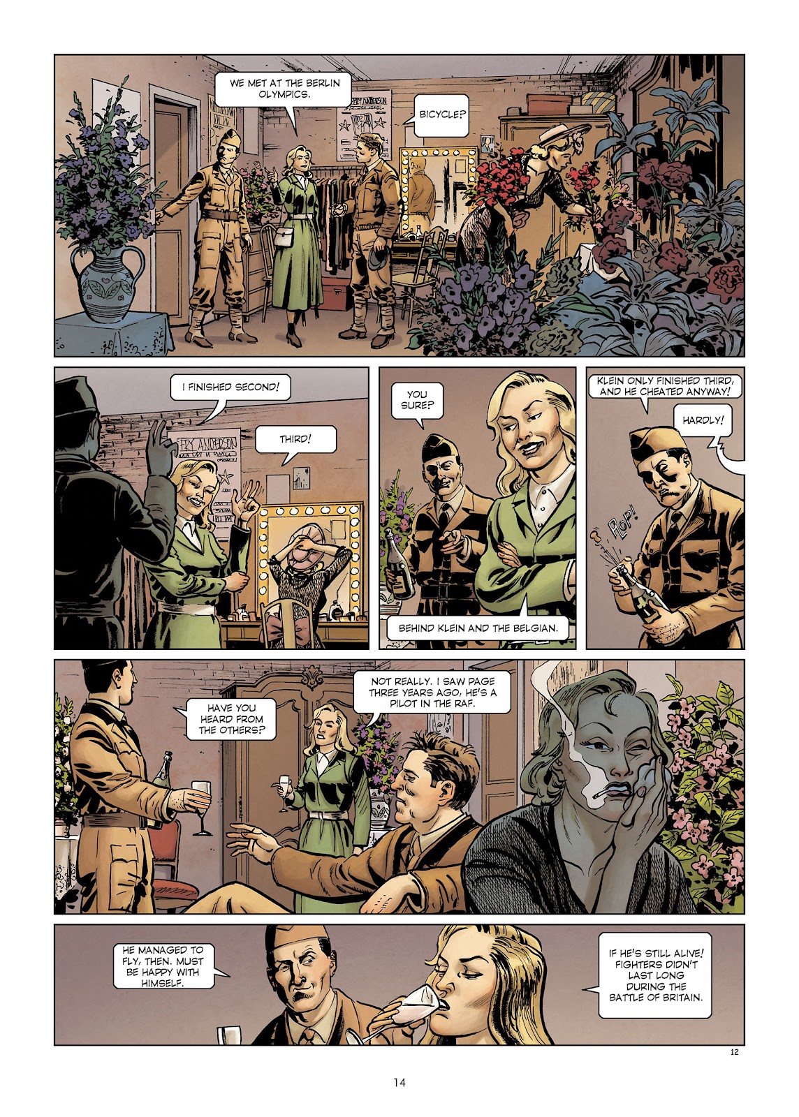 Front Lines issue 9 - Page 14