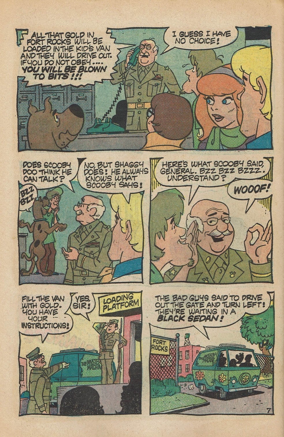 Scooby Doo, Where Are You? (1975) issue 10 - Page 10