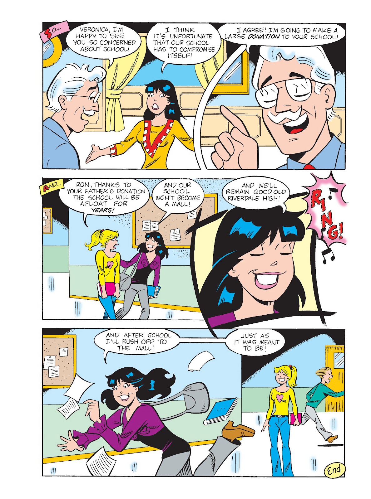 Betty and Veronica Double Digest issue 320 - Page 134