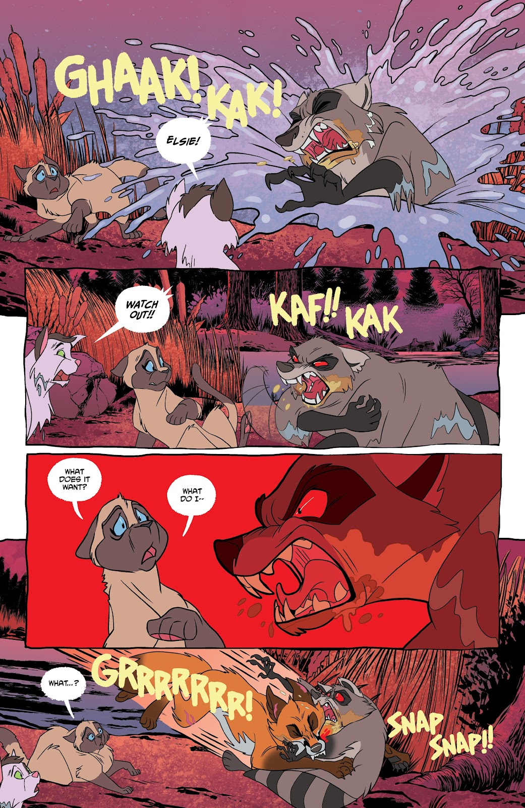 Feral issue 1 - Page 17