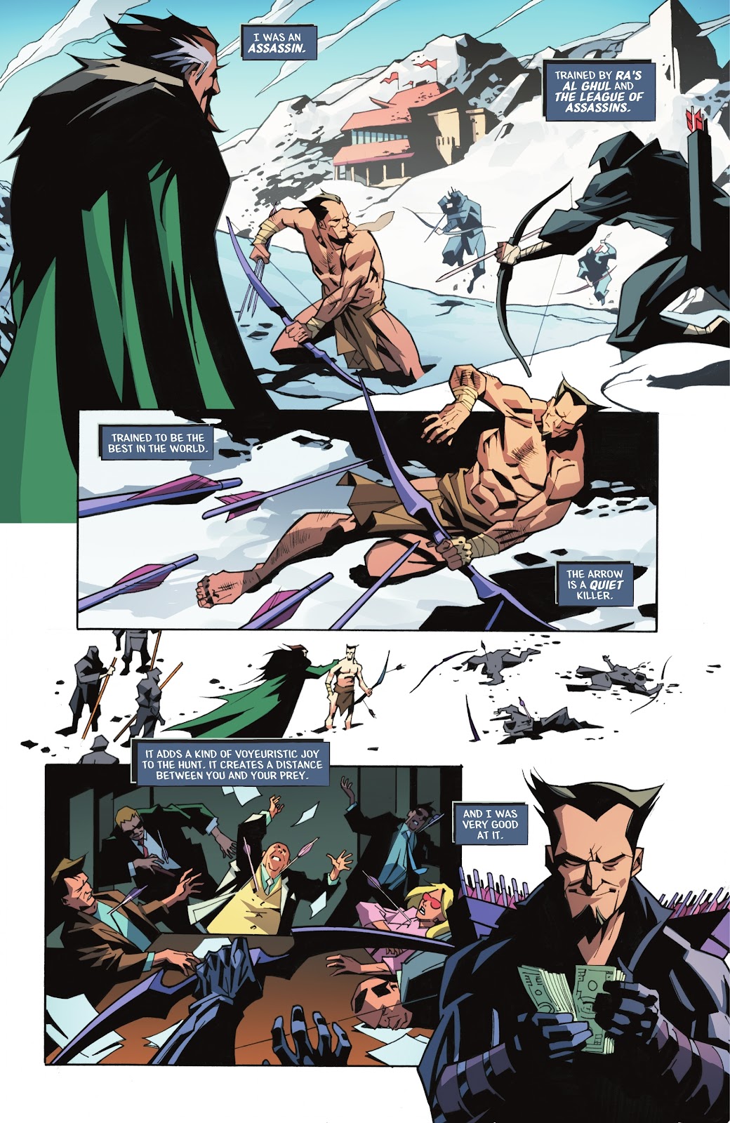 Green Arrow (2023) issue 11 - Page 11