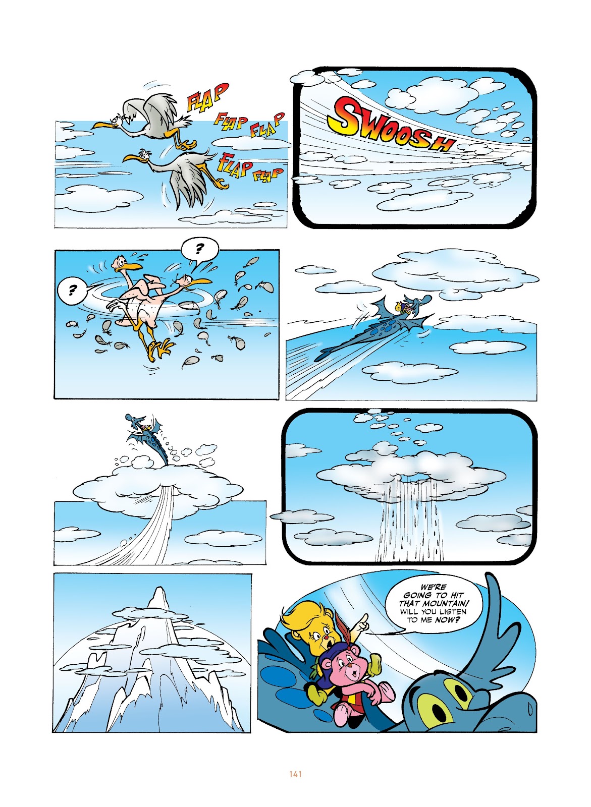 The Disney Afternoon Adventures Vol. 2 – TaleSpin – Flight of the Sky-Raker issue TPB 4 - Page 145