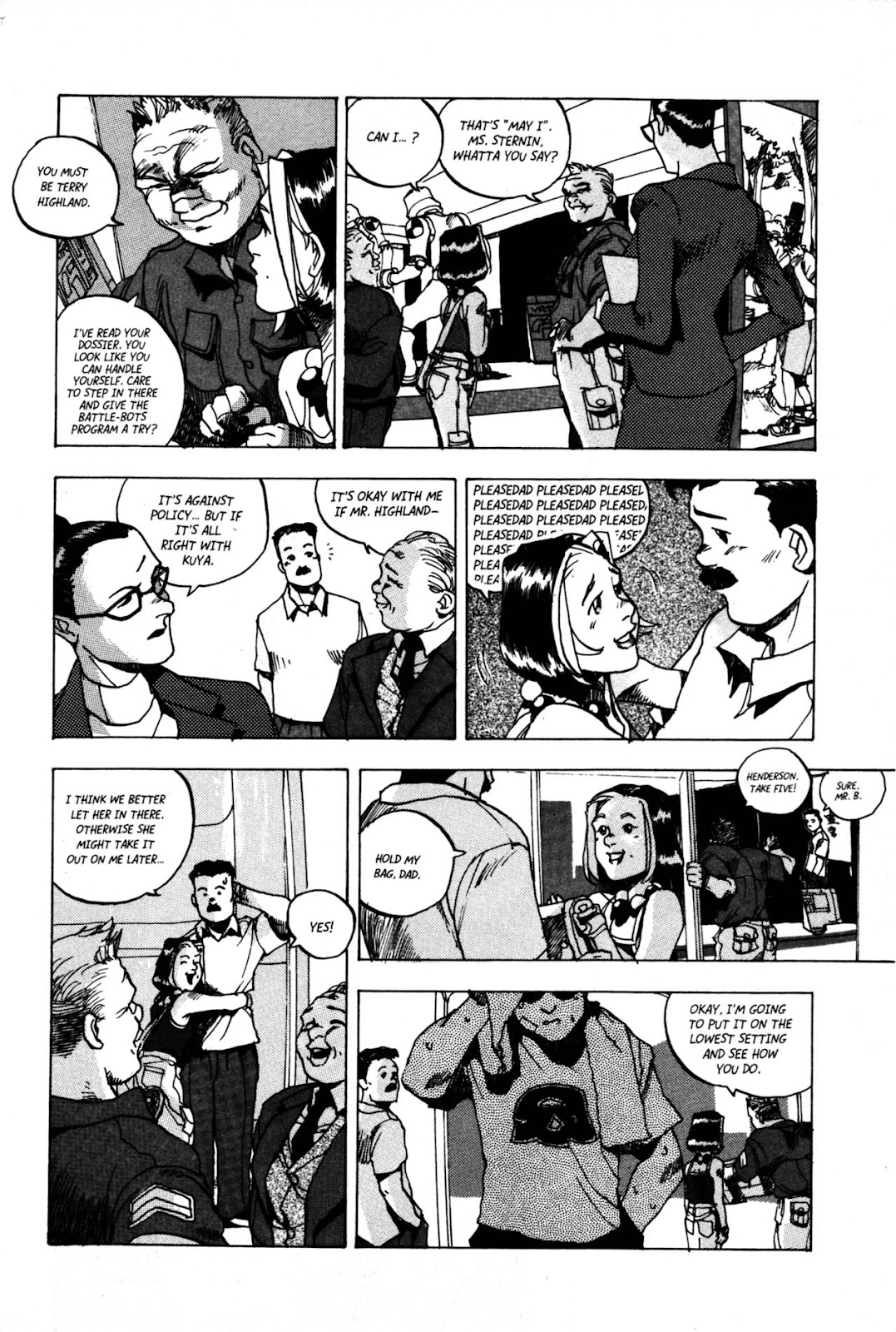 Sidekicks: The Transfer Student issue TPB - Page 36