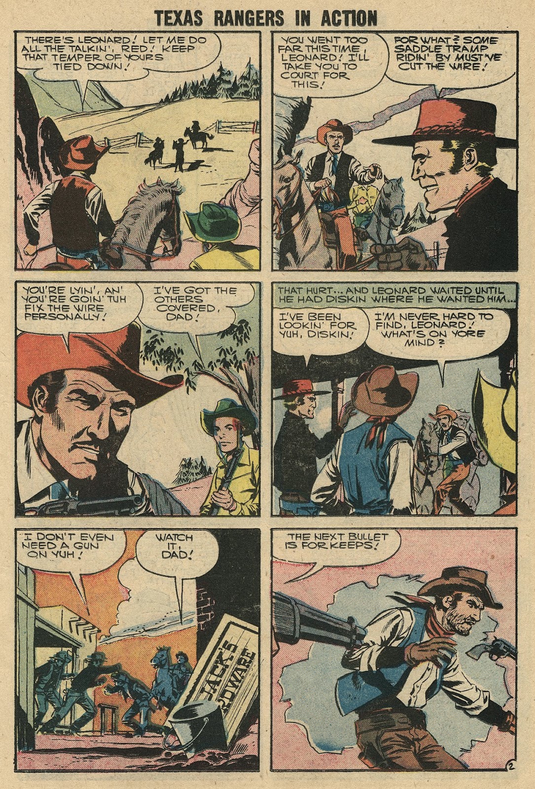 Texas Rangers in Action issue 6 - Page 11