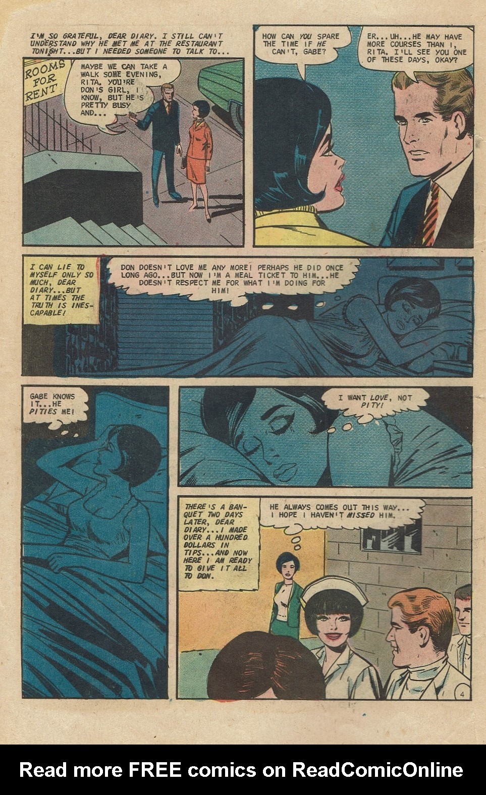 Career Girl Romances issue 47 - Page 6