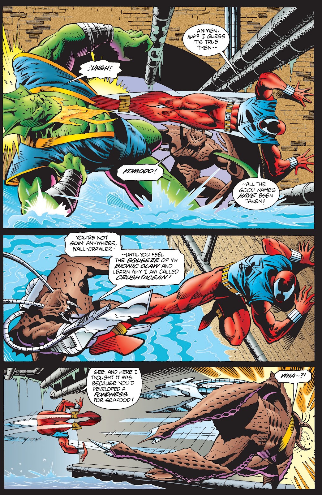 Spider-Man: Ben Reilly Omnibus issue TPB 1 (Part 1) - Page 109