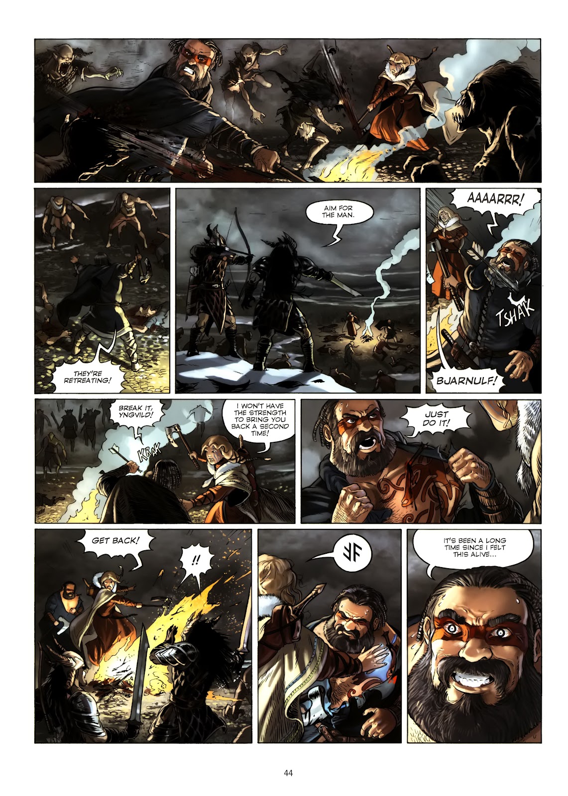 Twilight of the God issue 7 - Page 45
