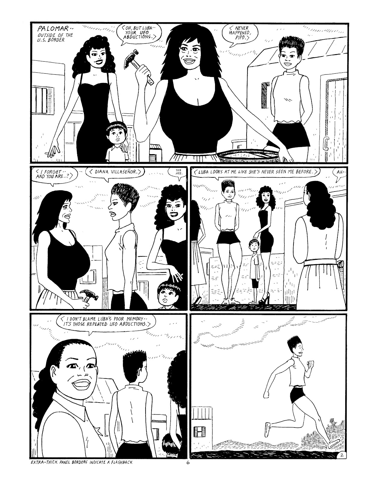 Love and Rockets (2016) issue 15 - Page 8