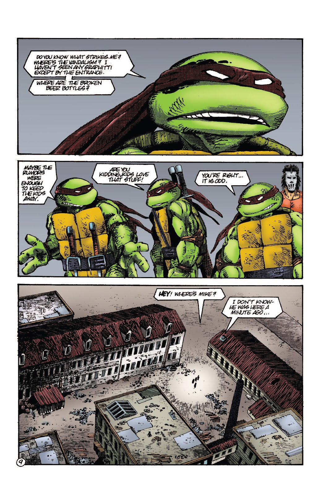 Tales of the Teenage Mutant Ninja Turtles issue TPB 1 - Page 113