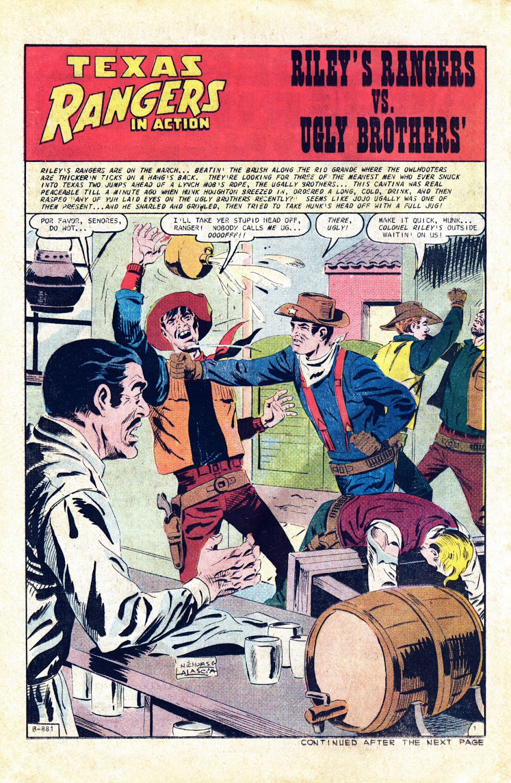 Texas Rangers in Action issue 63 - Page 22