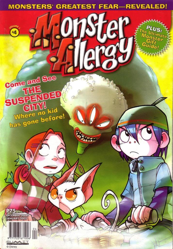 Monster Allergy (2003) issue 4 - Page 1