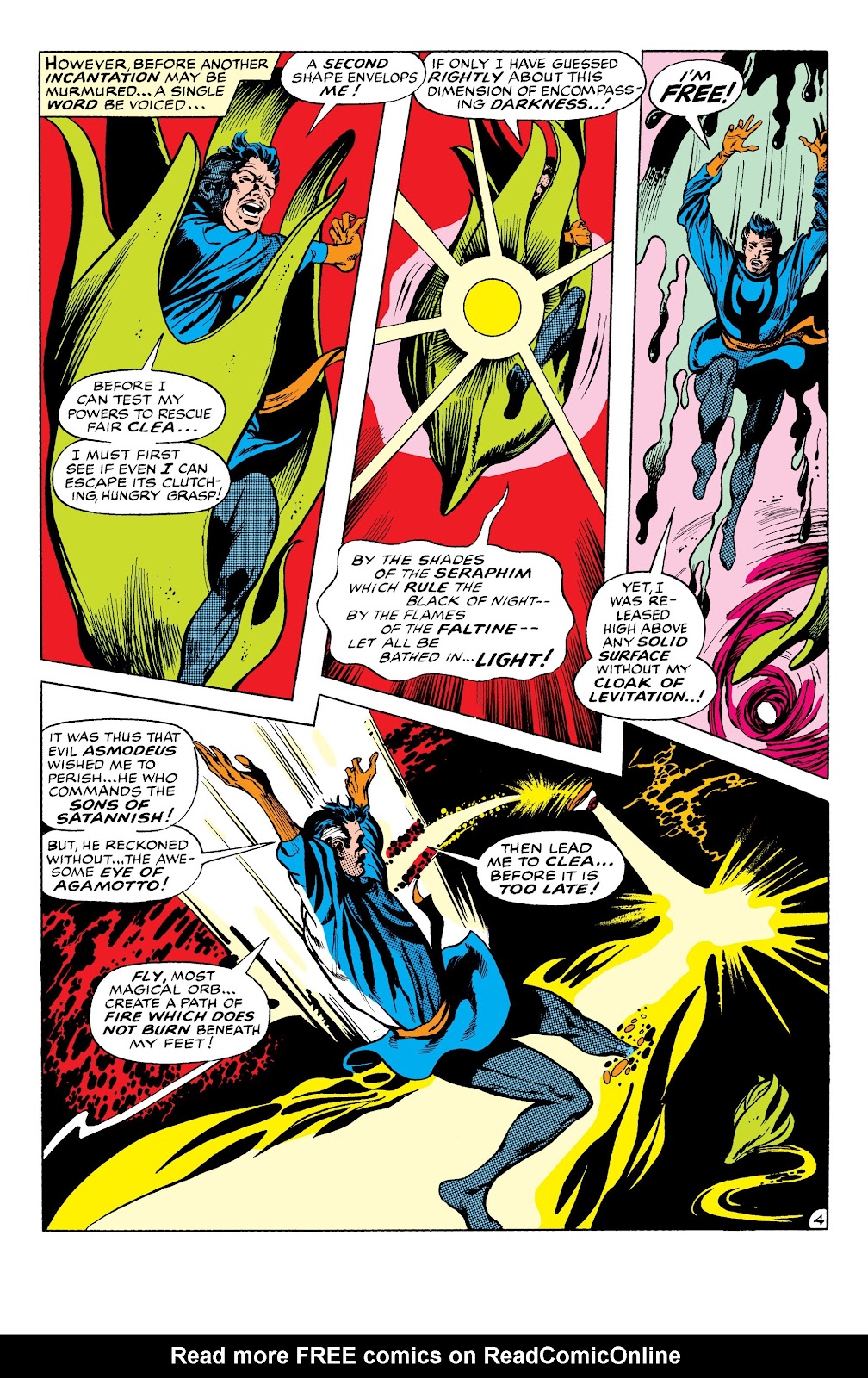 Doctor Strange Epic Collection: Infinity War issue I, Dormammu (Part 2) - Page 171
