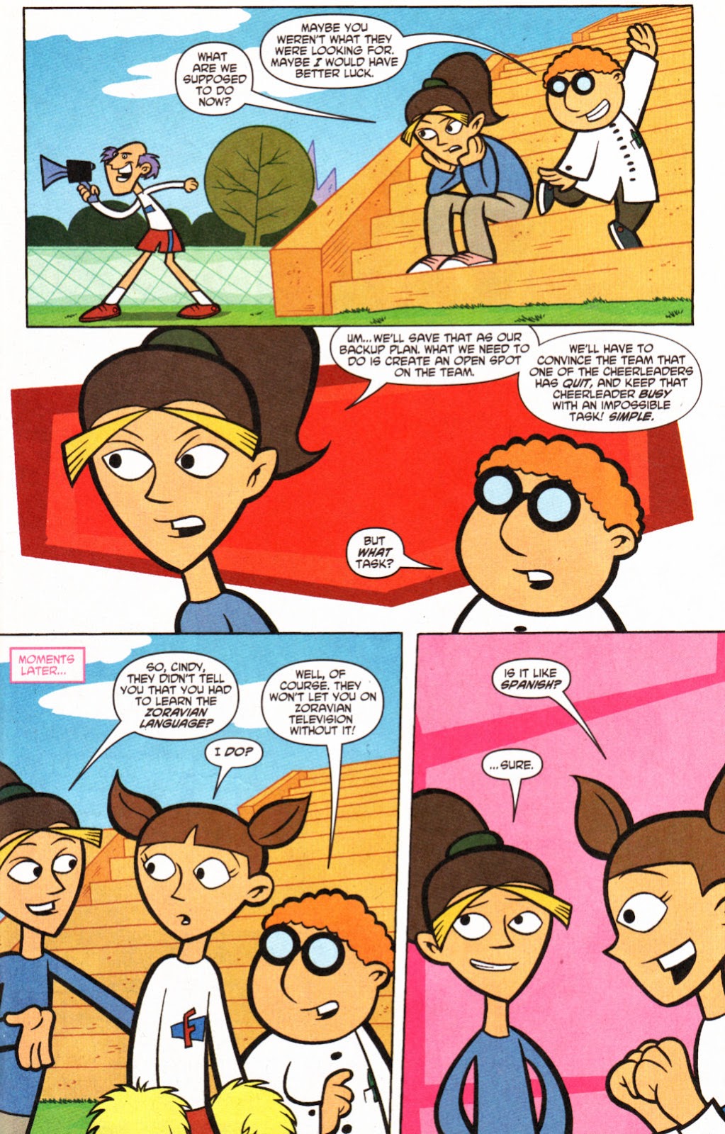 Princess Natasha issue 2 - Page 11