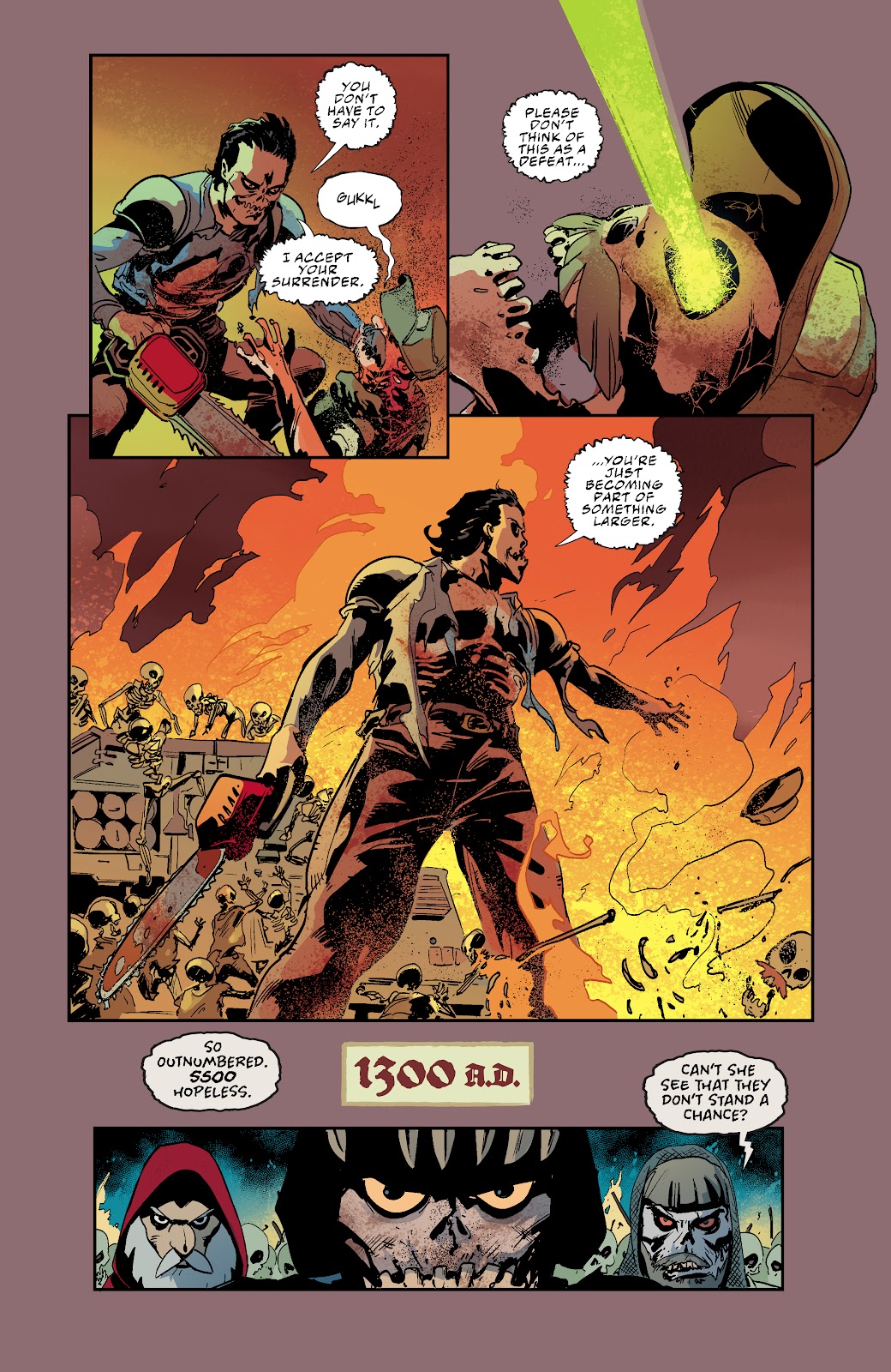 Army of Darkness Forever issue 7 - Page 14