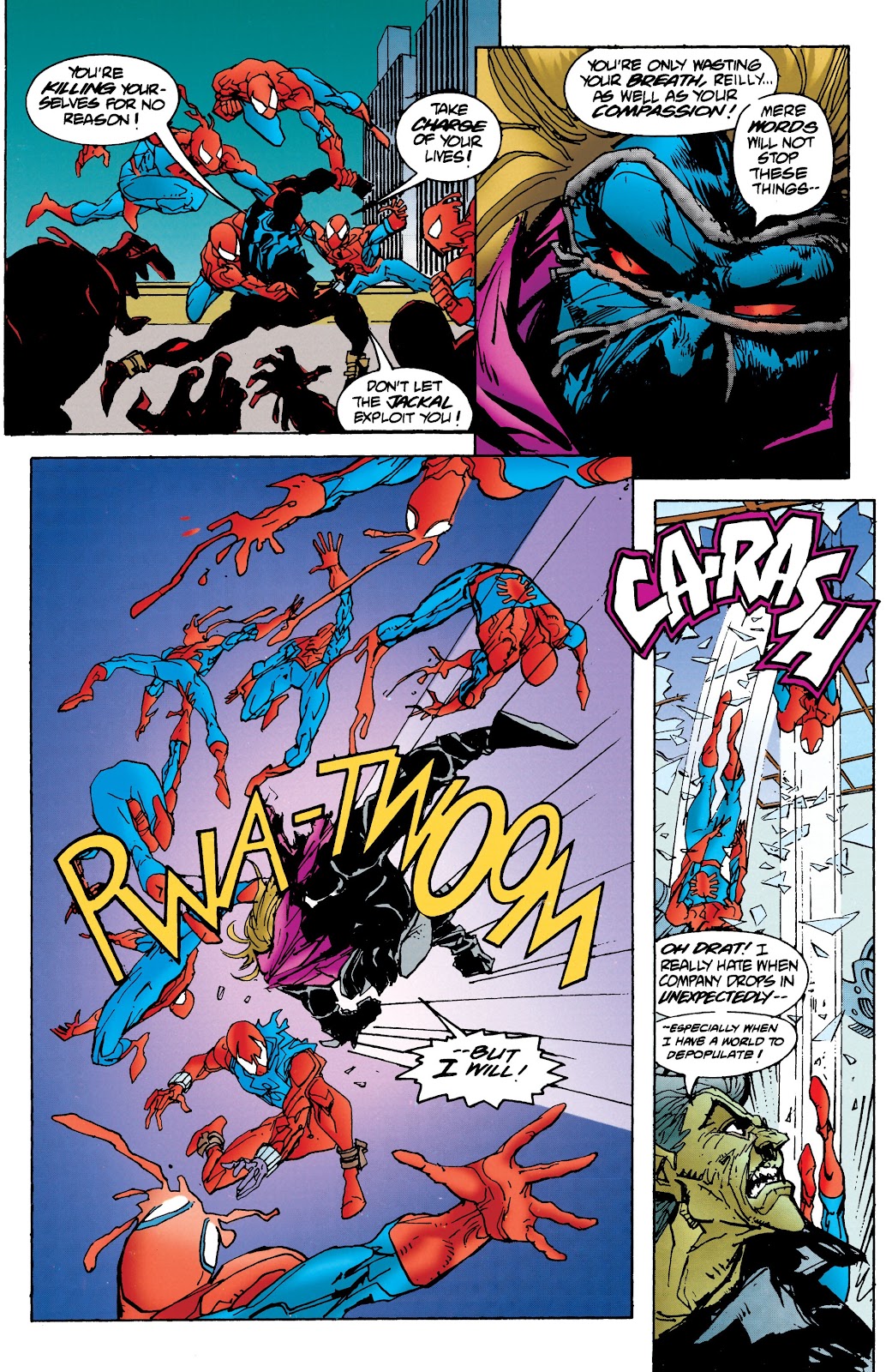 Spider-Man Clone Saga Omnibus issue TPB 2 (Part 2) - Page 181