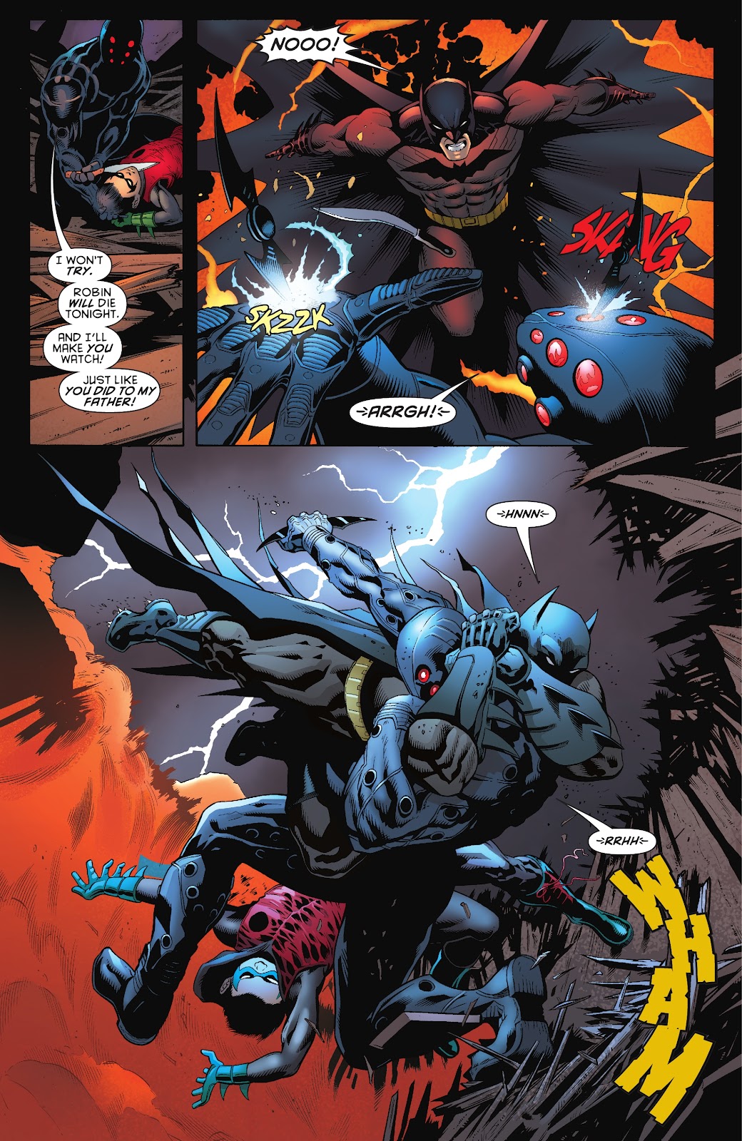 Batman and Robin by Peter J. Tomasi and Patrick Gleason issue TPB (Part 1) - Page 193
