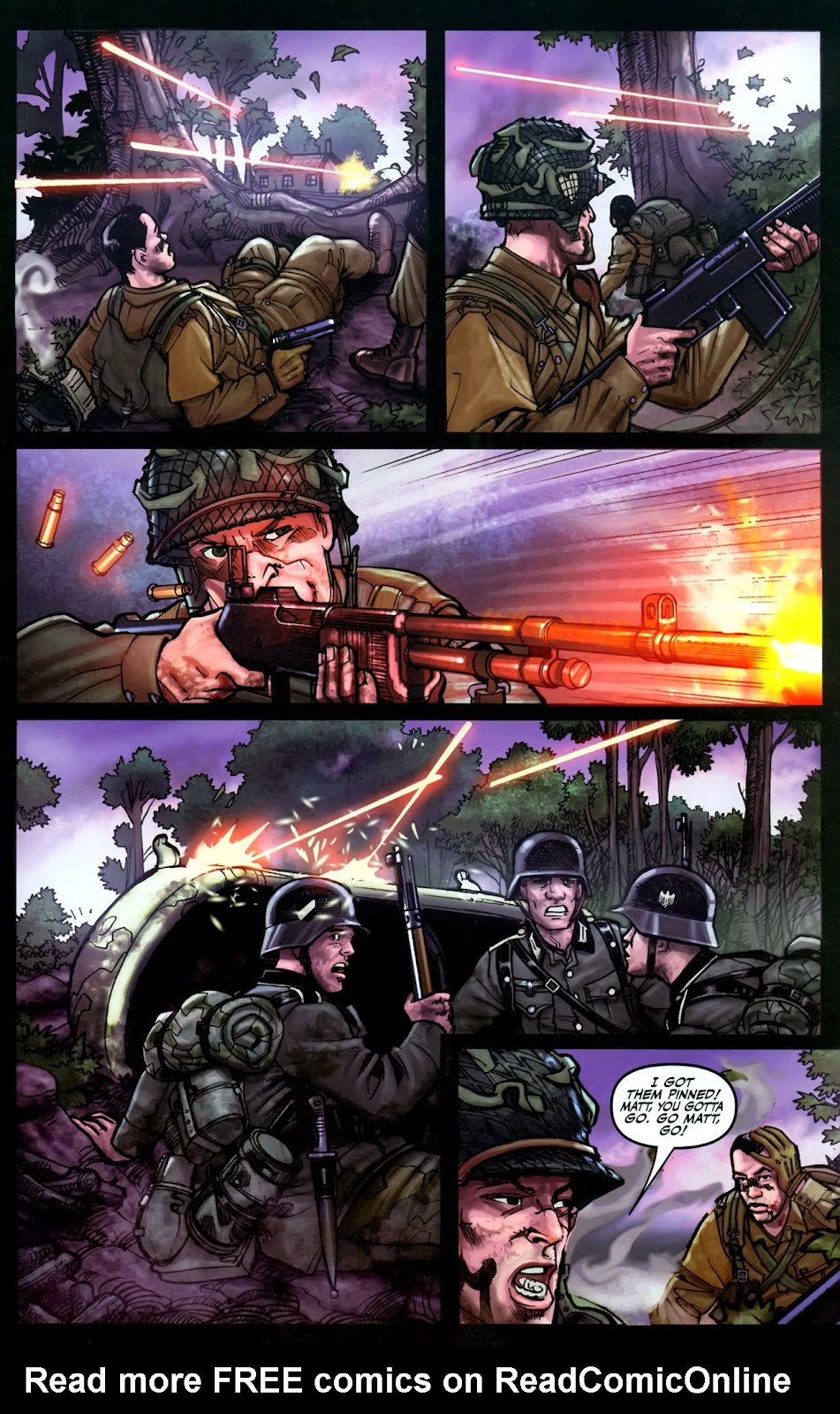 Brothers in Arms issue 1 - Page 31