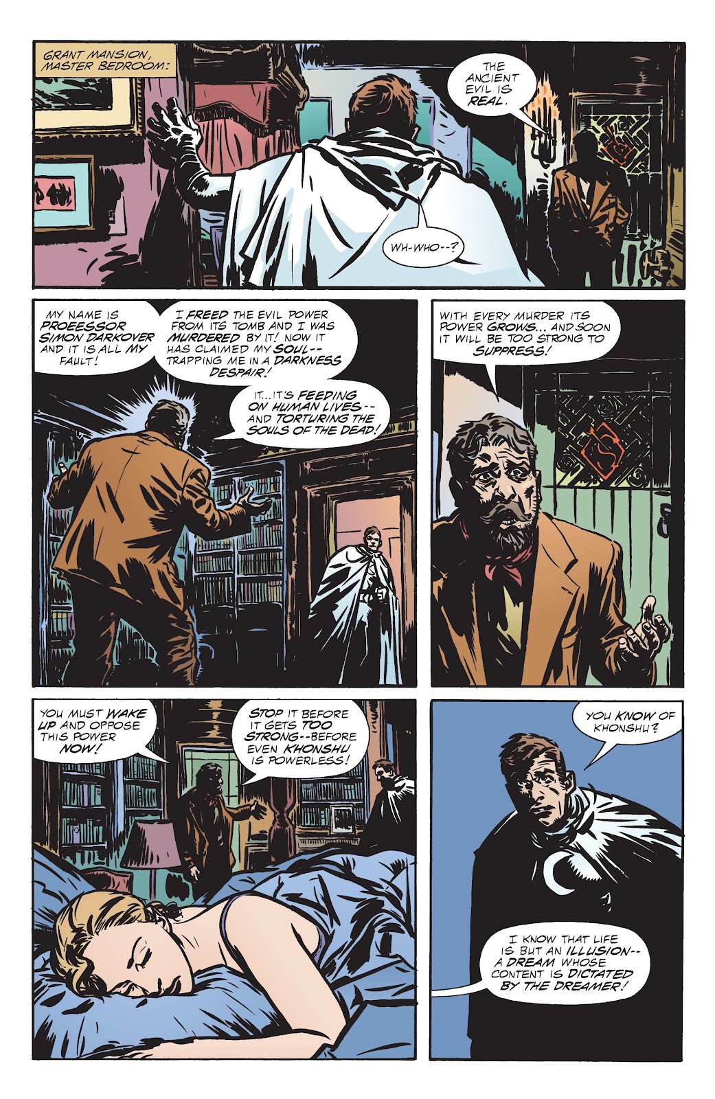 Moon Knight: Marc Spector Omnibus issue TPB 2 (Part 4) - Page 18