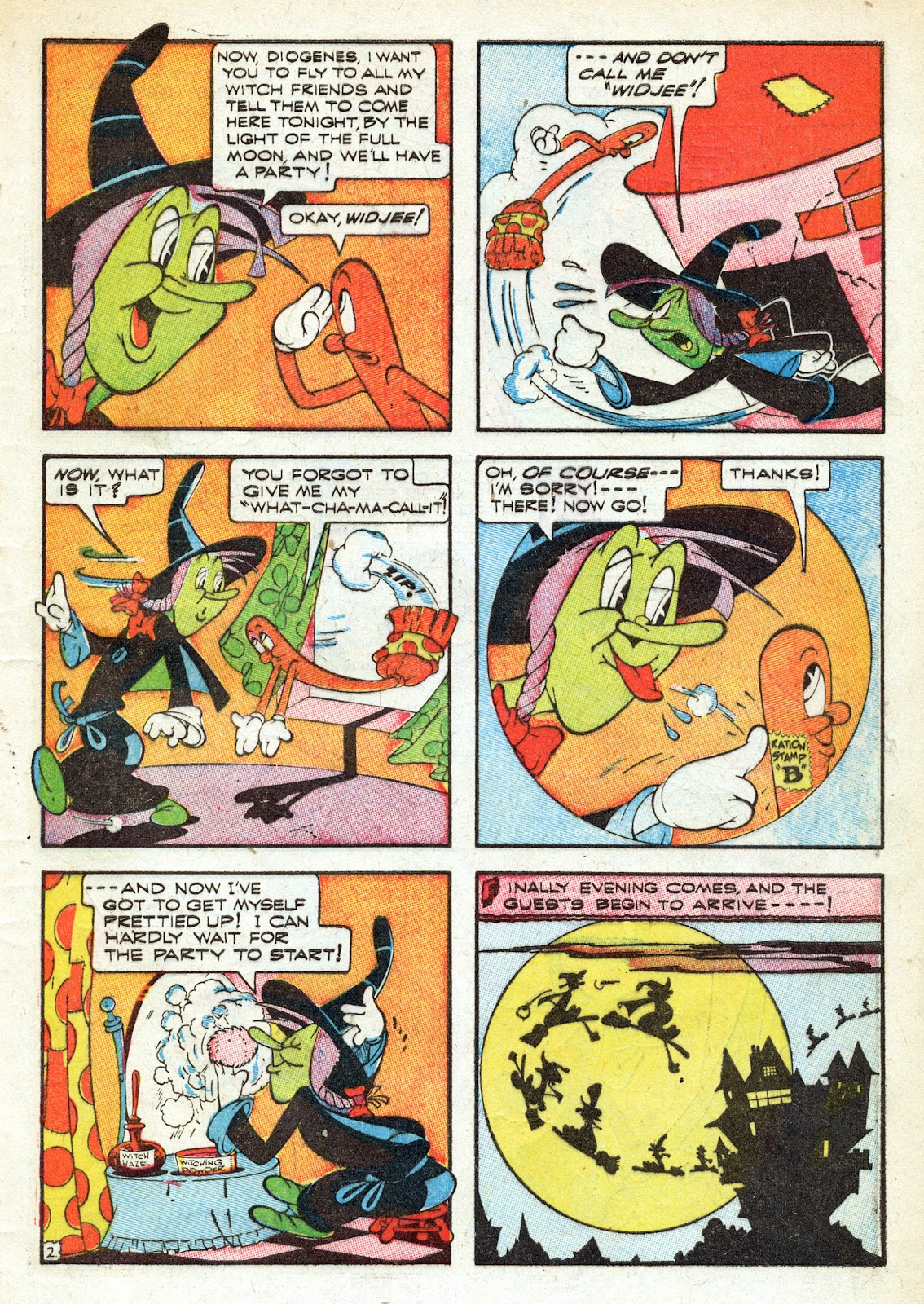 Comedy Comics (1942) issue 23 - Page 51
