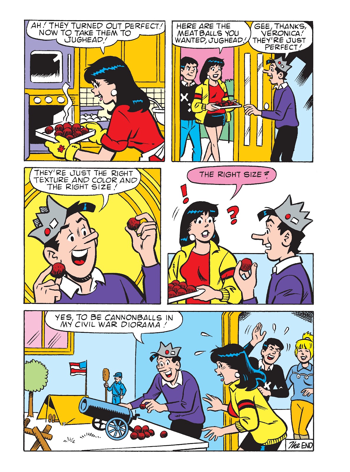 Betty and Veronica Double Digest issue 321 - Page 21