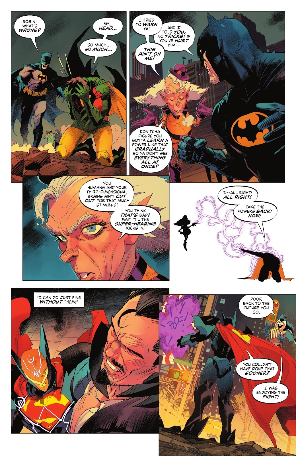 Batman/Superman: World's Finest issue 26 - Page 19