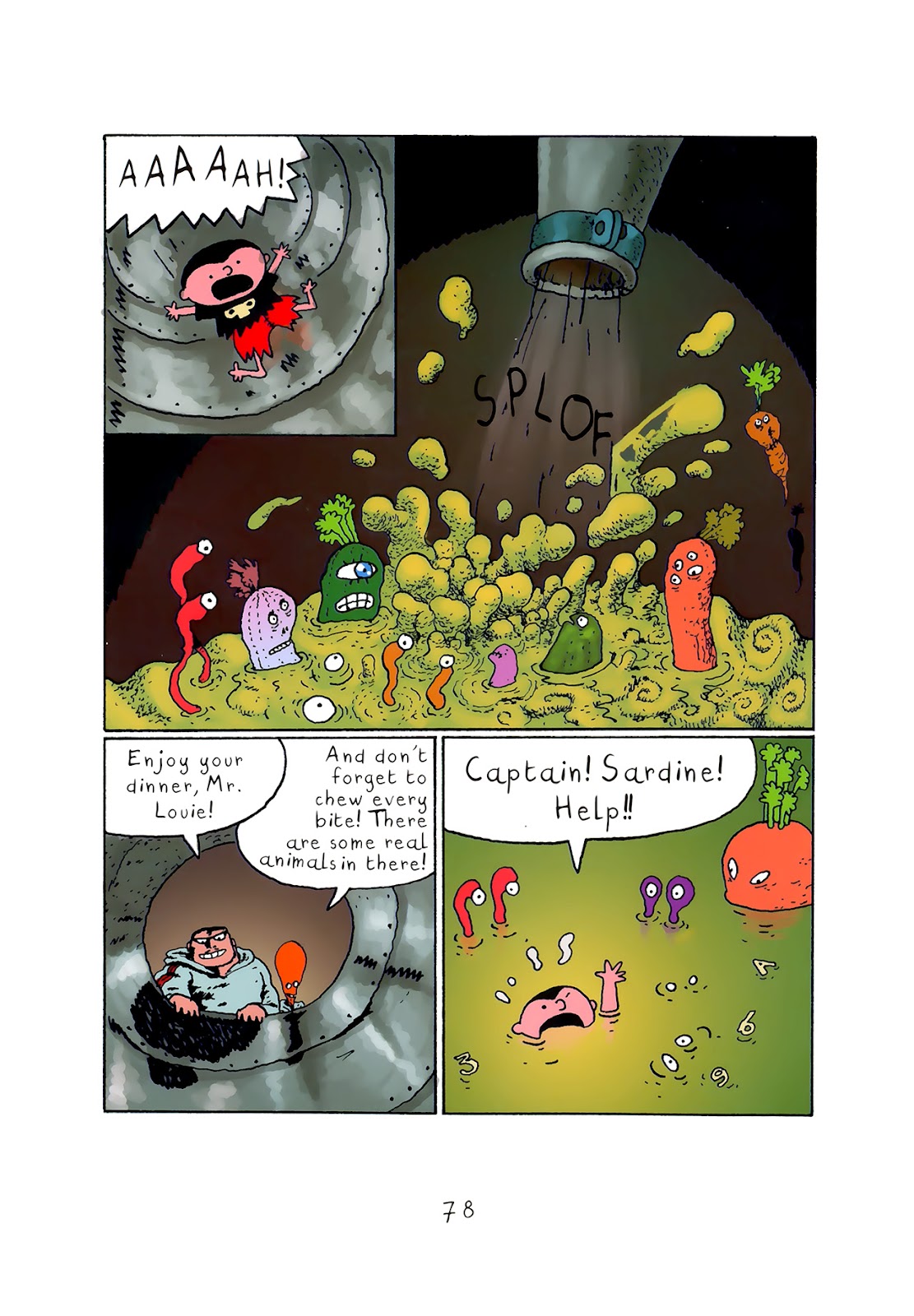 Sardine in Outer Space issue 1 - Page 82