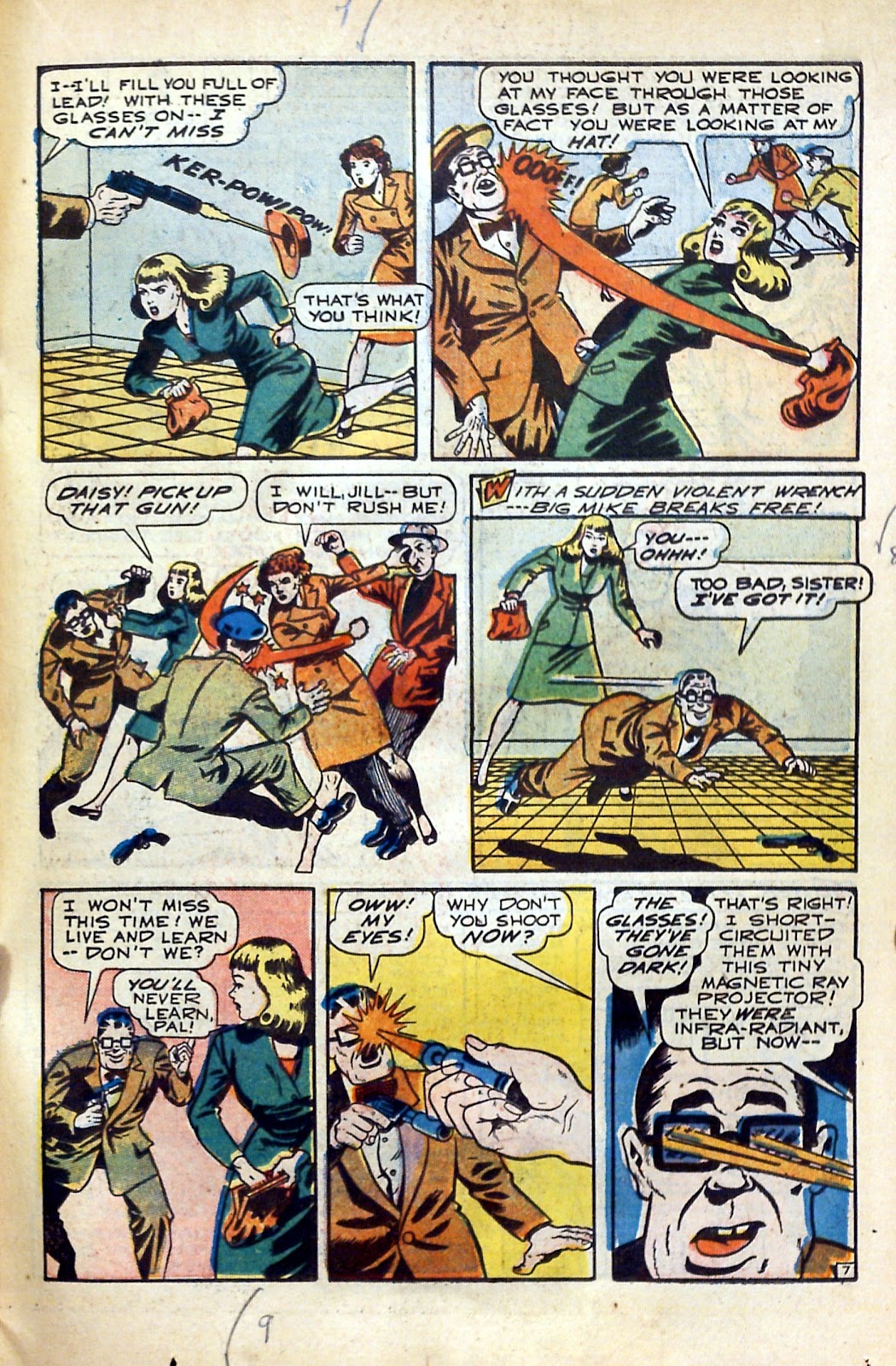 Wonder Comics (1944) issue 9 - Page 23