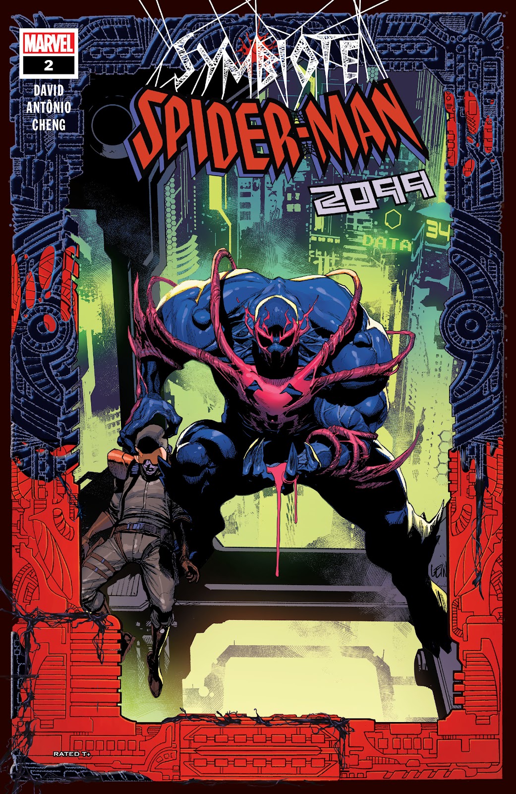 Symbiote Spider-Man 2099 issue 2 - Page 1