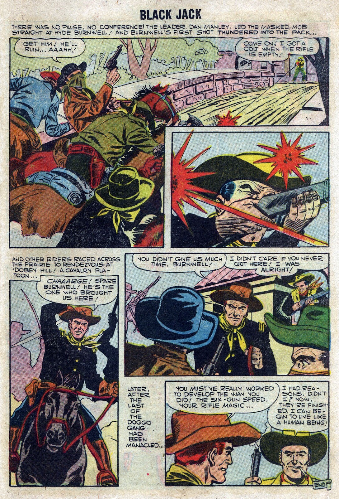 Rocky Lane Western (1954) issue 84 - Page 25