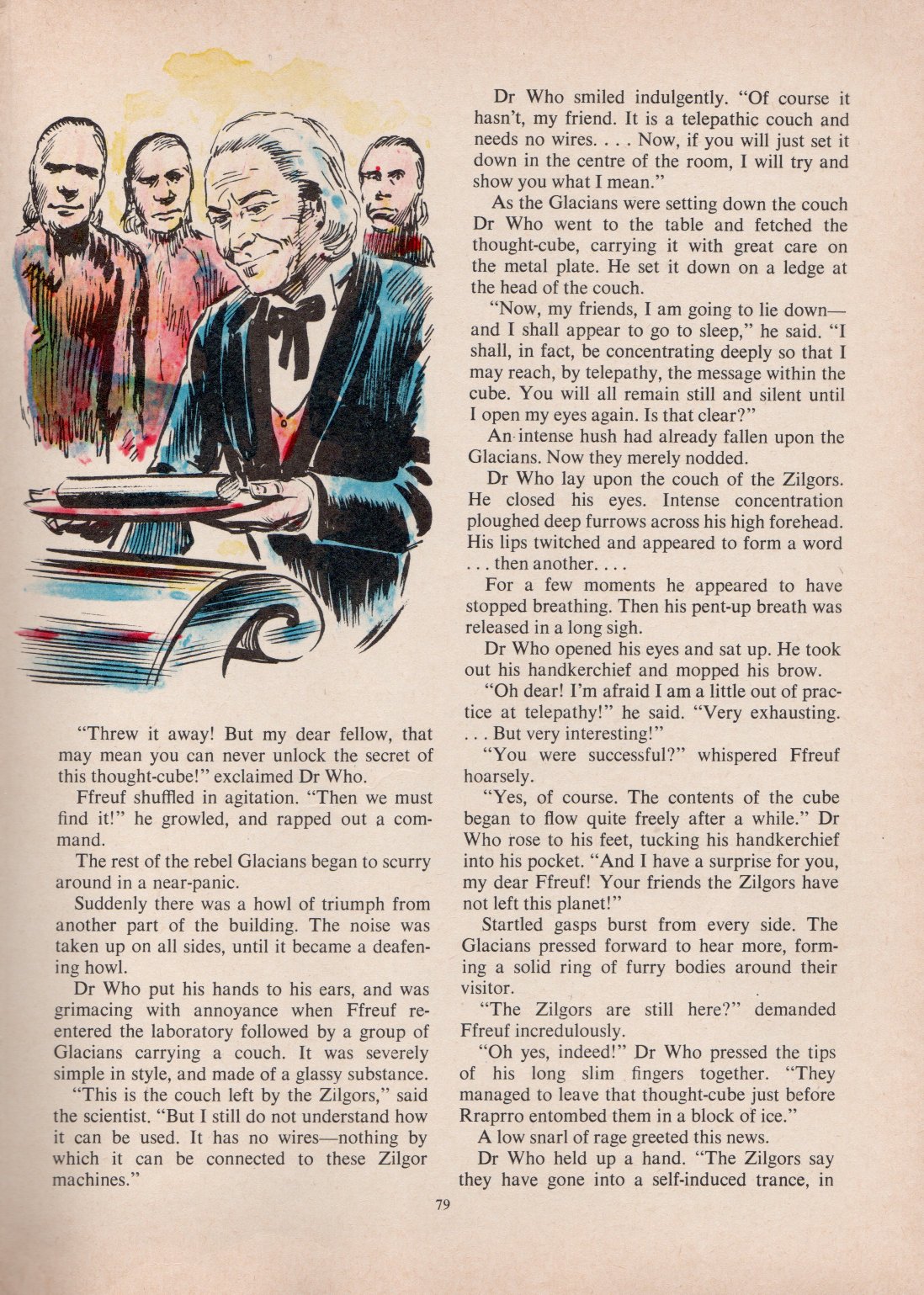 Doctor Who Annual issue 1967 - Page 80