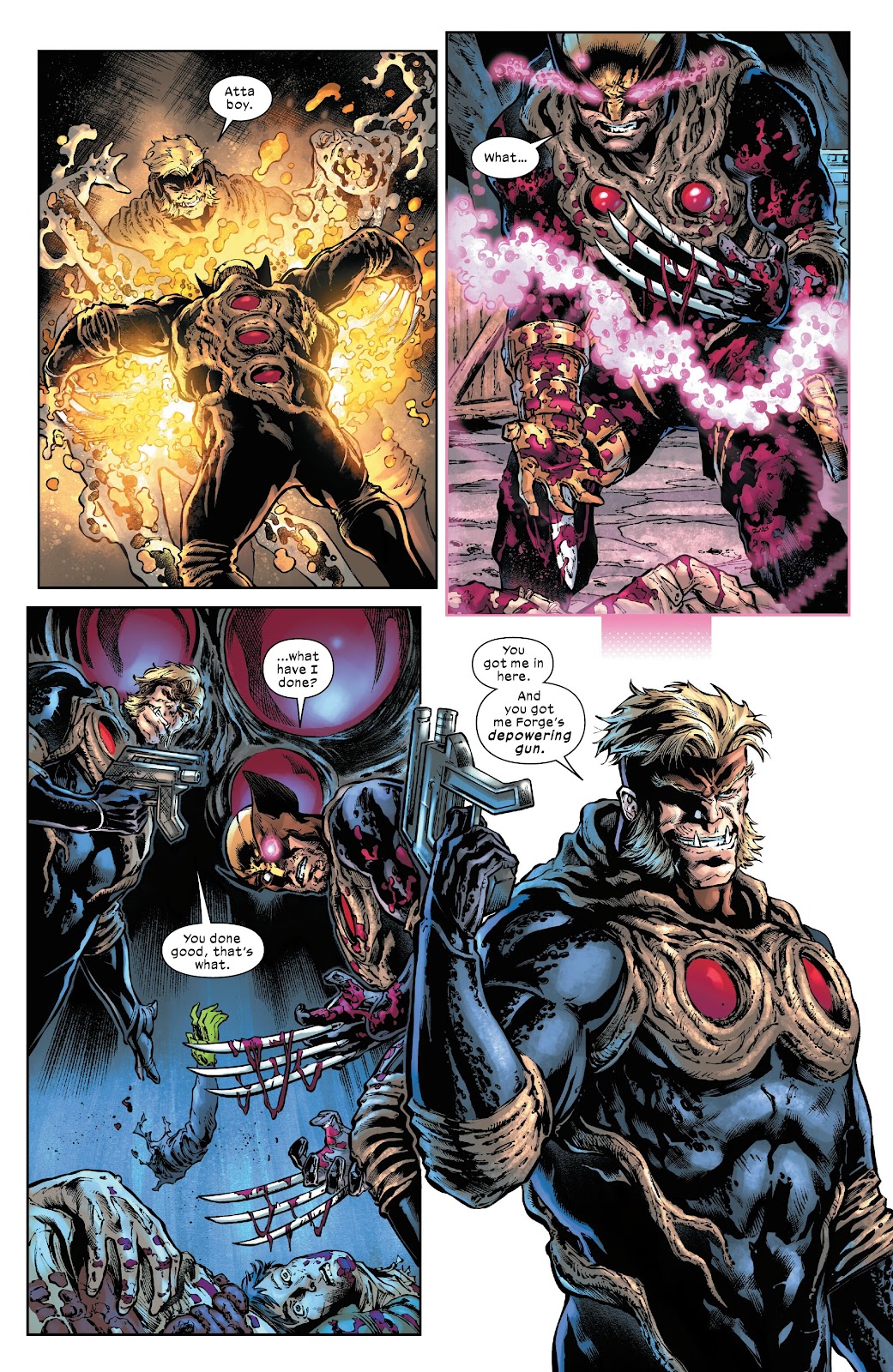 Wolverine (2020) issue 46 - Page 23