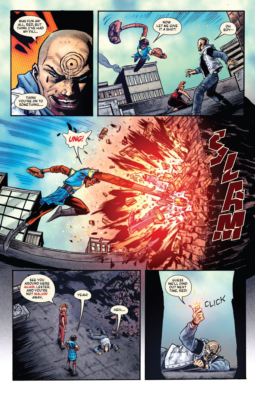 Spider-Punk: Arms Race issue 1 - Page 29