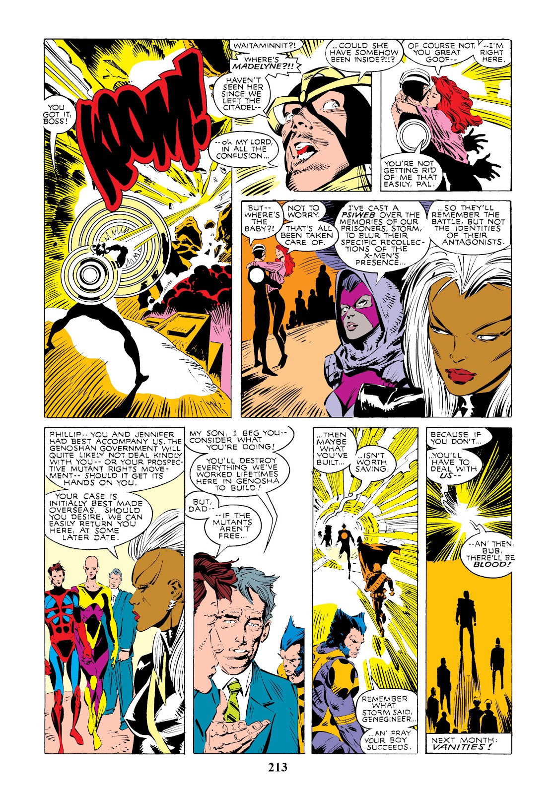 Marvel Masterworks: The Uncanny X-Men issue TPB 16 (Part 1) - Page 218