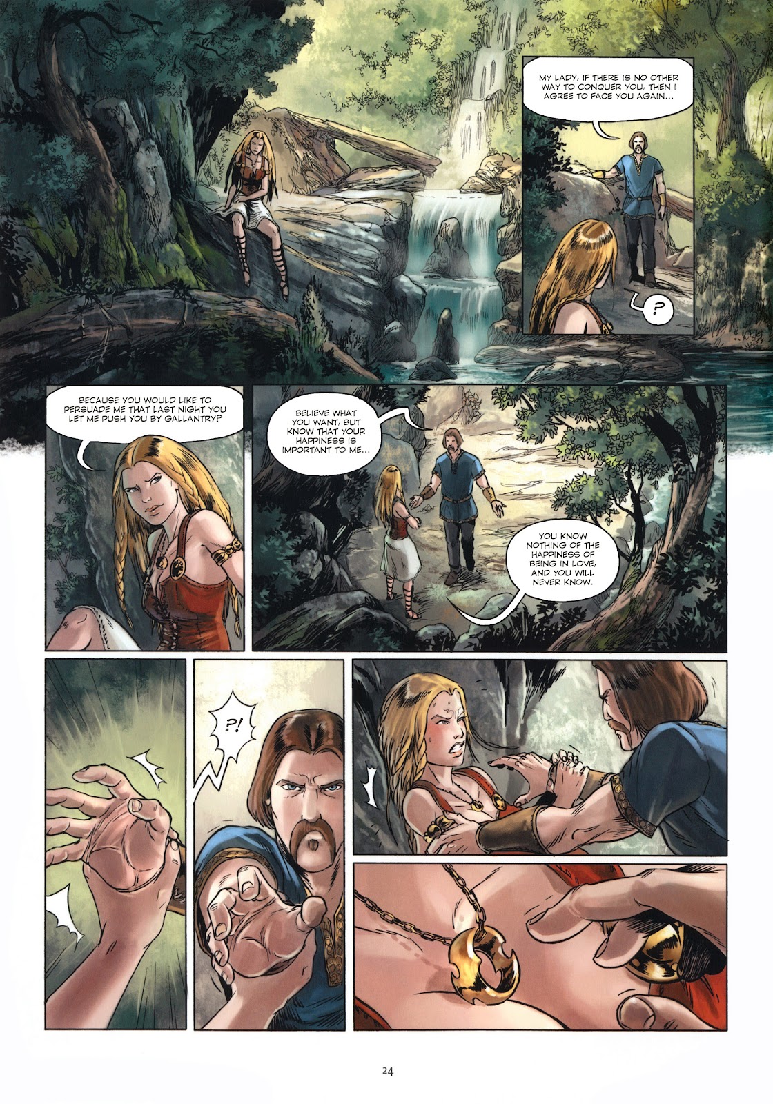 Twilight of the God issue 6 - Page 25