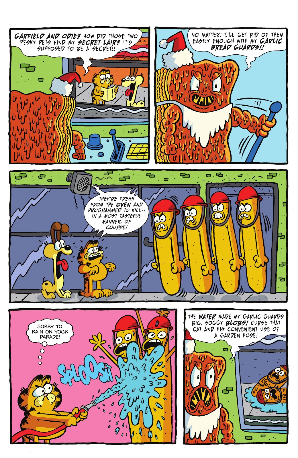 Garfield: Snack Pack issue Vol. 1 - Page 64