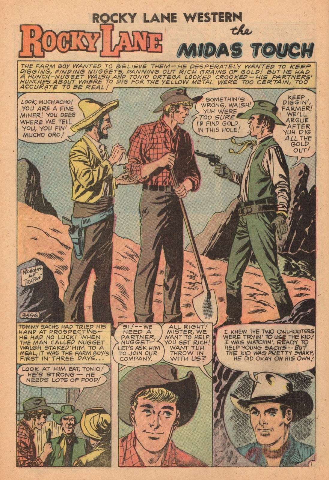 Rocky Lane Western (1954) issue 83 - Page 28