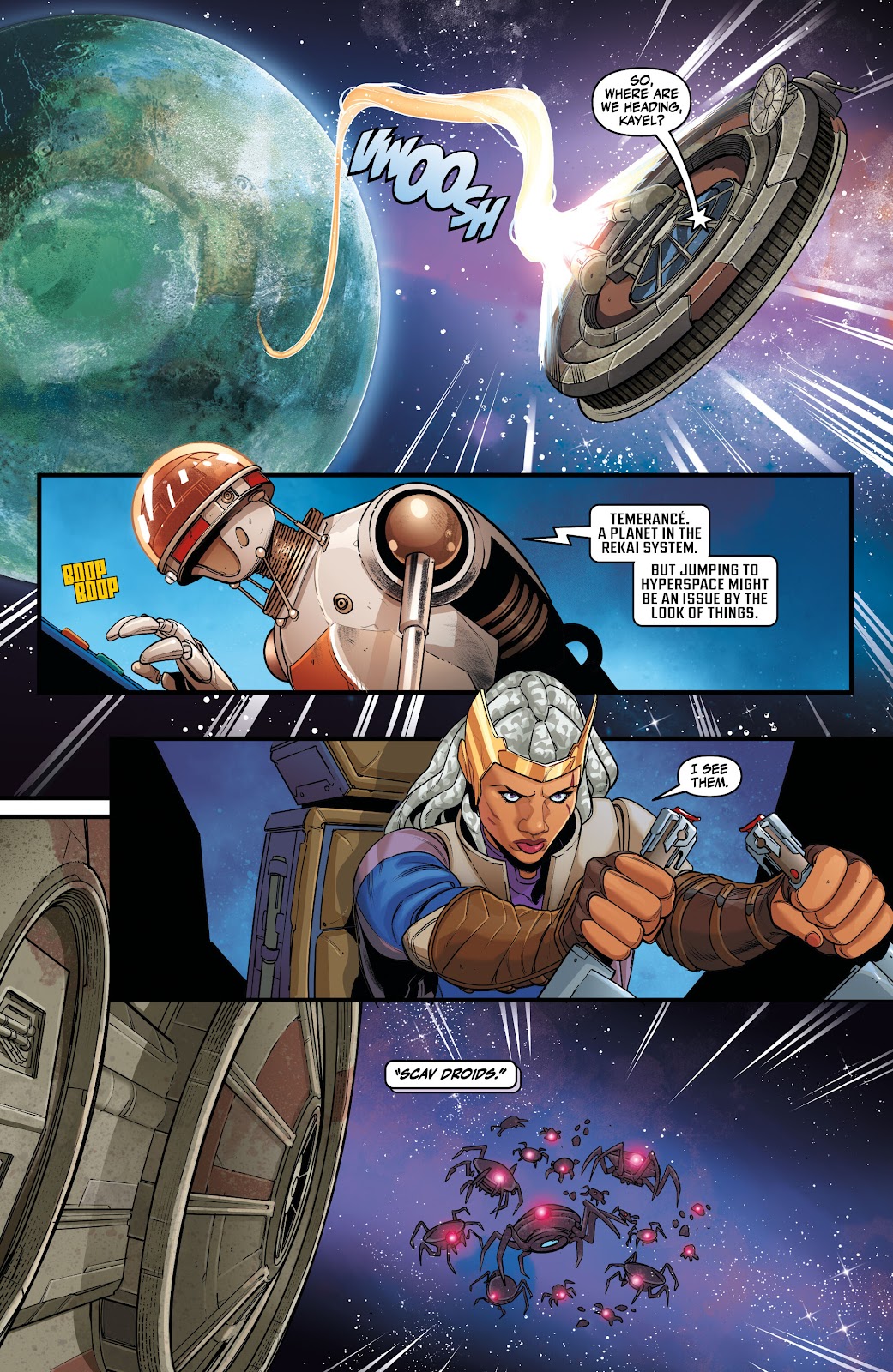 Star Wars: The High Republic Adventures - Saber for Hire issue 1 - Page 18