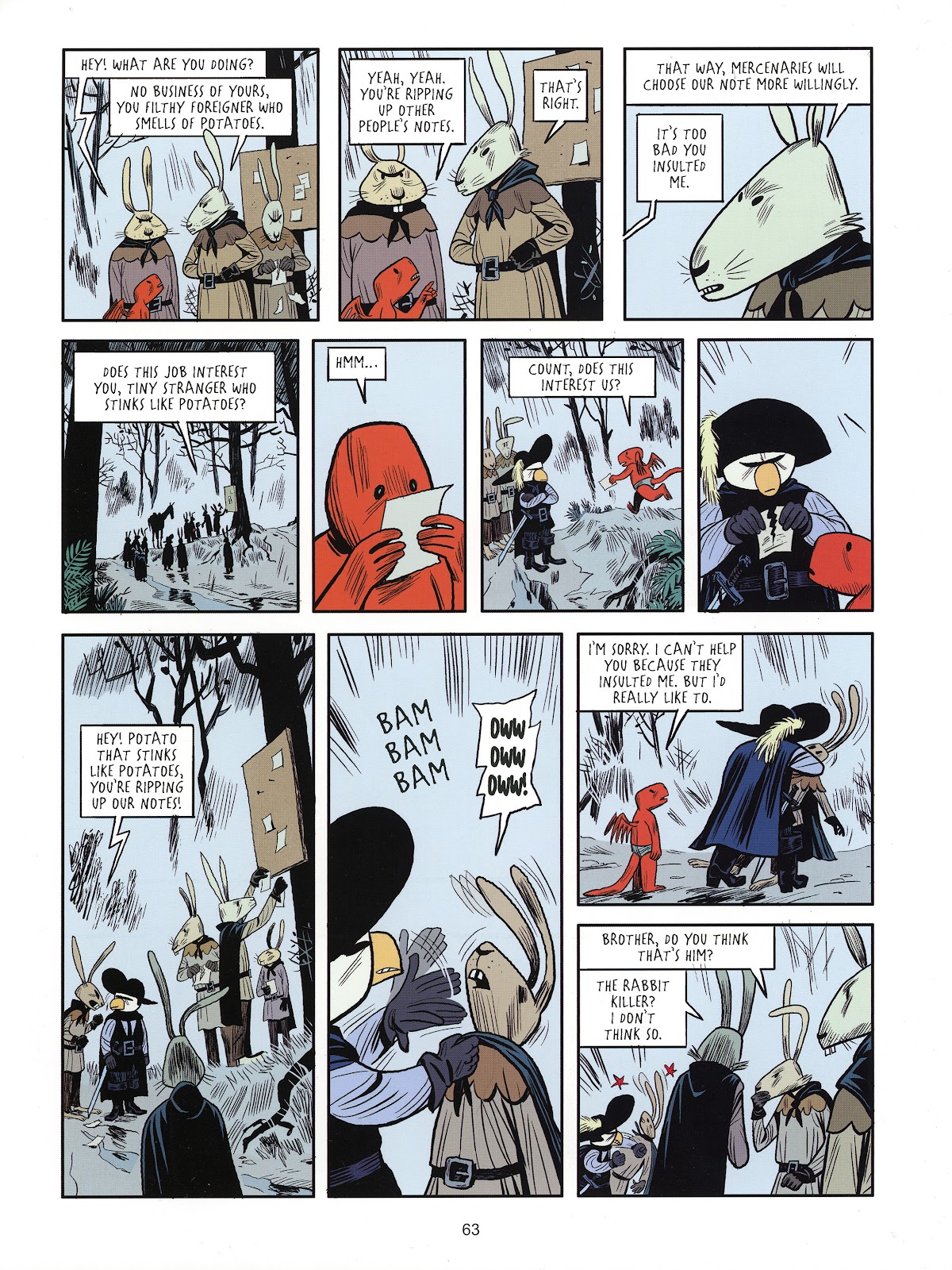 Dungeon - The Early Years issue TPB 3 - Page 65