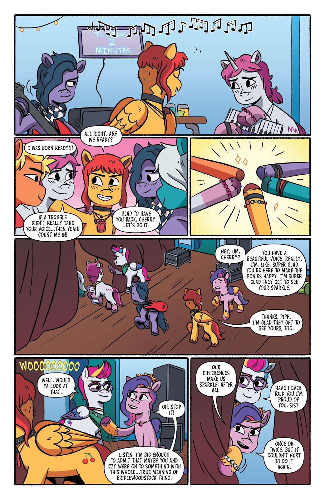 My Little Pony: Bridlewoodstock issue Full - Page 26