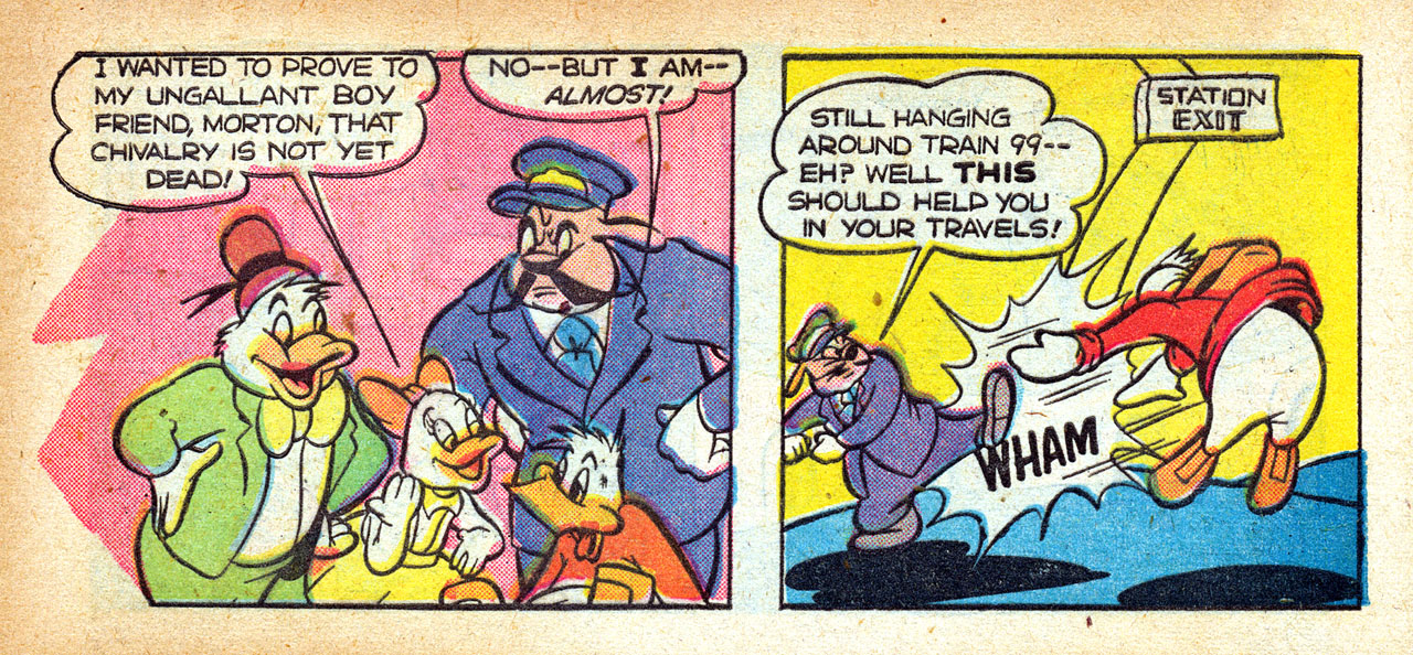 Wacky Quacky in an Adventure Entitled All Aboard issue Full - Page 22