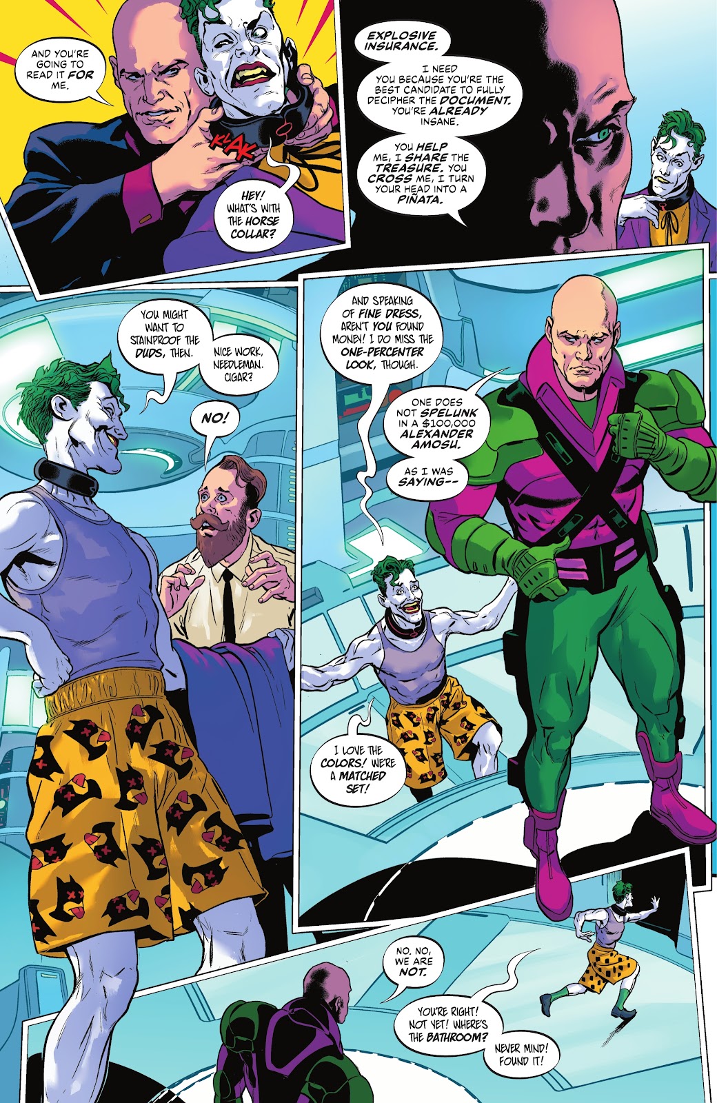 Batman/Superman: World's Finest issue 25 - Page 8