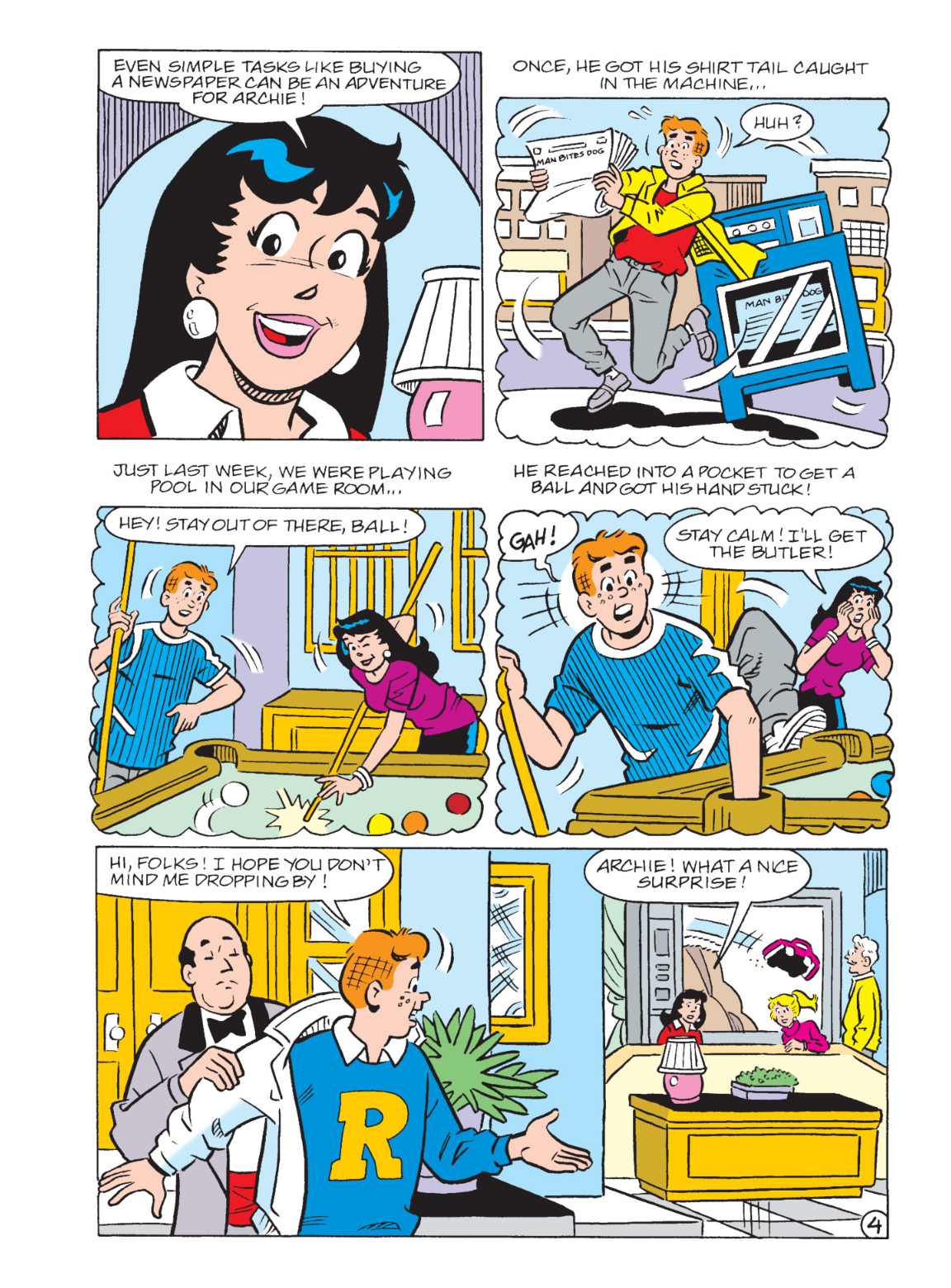 World of Betty & Veronica Digest issue 32 - Page 16