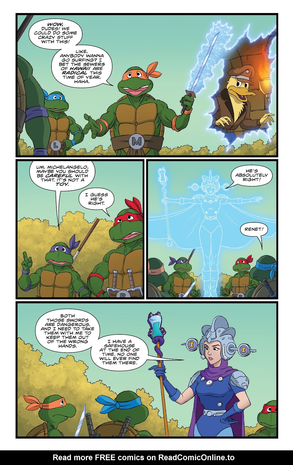 Teenage Mutant Ninja Turtles: Saturday Morning Adventures Continued issue 11 - Page 20